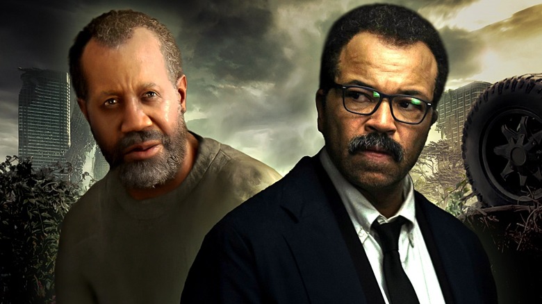 Isaac and Jeffrey Wright side-by-side