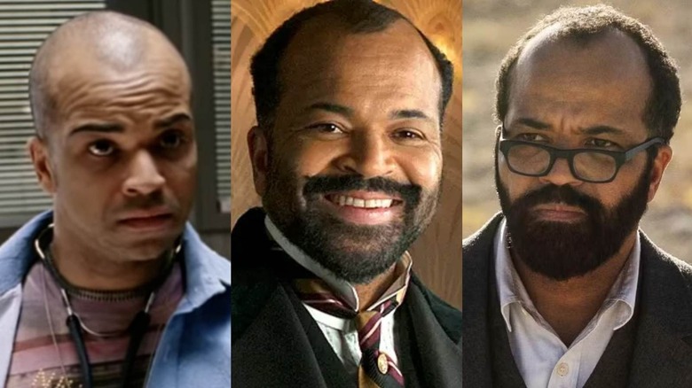 Jeffrey Wright as Belize, Narcisse, and Bernard Lowe