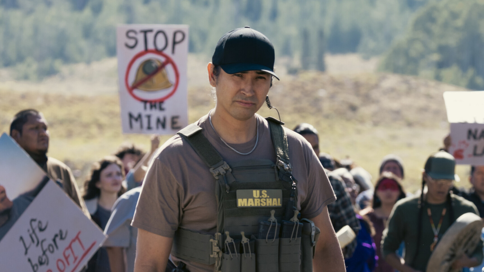 Who Plays Miles Kittle On The Yellowstone Spin-Off Marshals