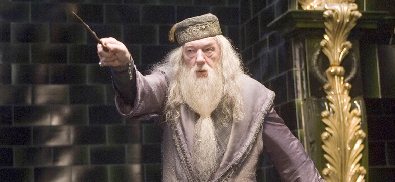 Who Should Play Young Albus Dumbledore