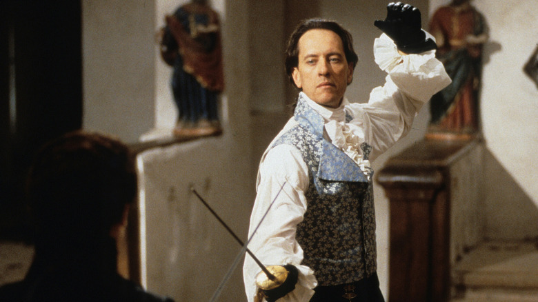 Richard E. Grant as the Scarlet Pimpernel in the BBC television adaptation.