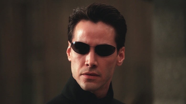 The Matrix Reloaded Neo Keanu Reeves 
