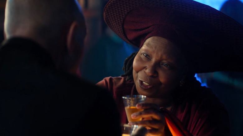 Whoopi Goldberg as Guinan in "Star Trek: Picard"