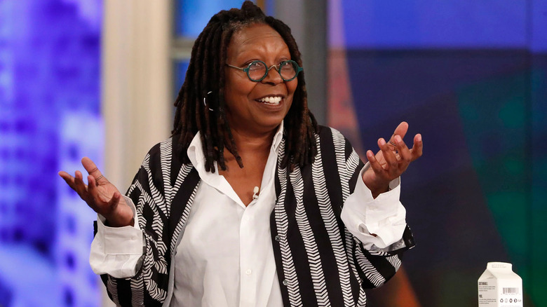 Whoopi Goldberg on The View