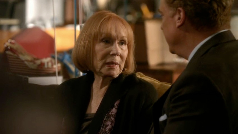 Katherine Helmond and Christopher McDonald as Gloria Gold and Tommy Jefferson in Harry's Law