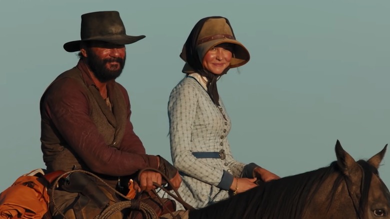 Tim McGraw and Isabel May in 1883