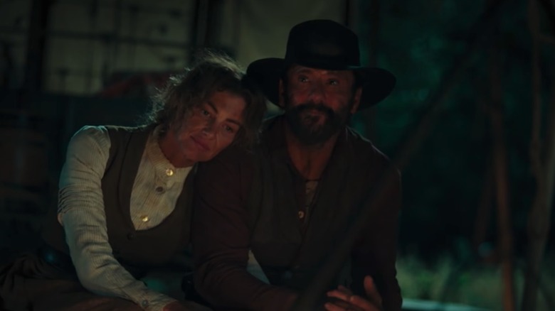 Faith Hill and Tim McGraw in 1883