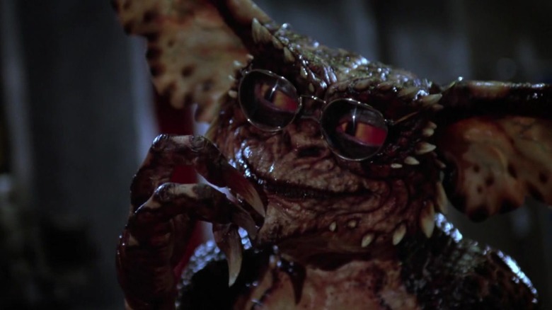 The Brain Gremlin looking analytical on Gremlins 2: The New Batch