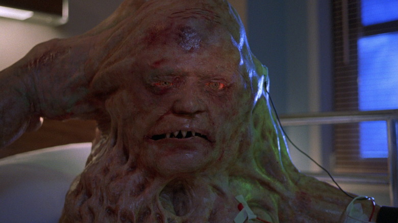 Belial looking angry in Basket Case 2