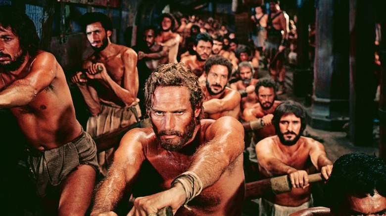 Charlton Heston as Ben-Hur