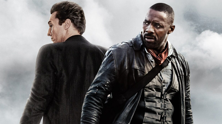 Matthew McConaughey and Idris Elba in The Dark Tower