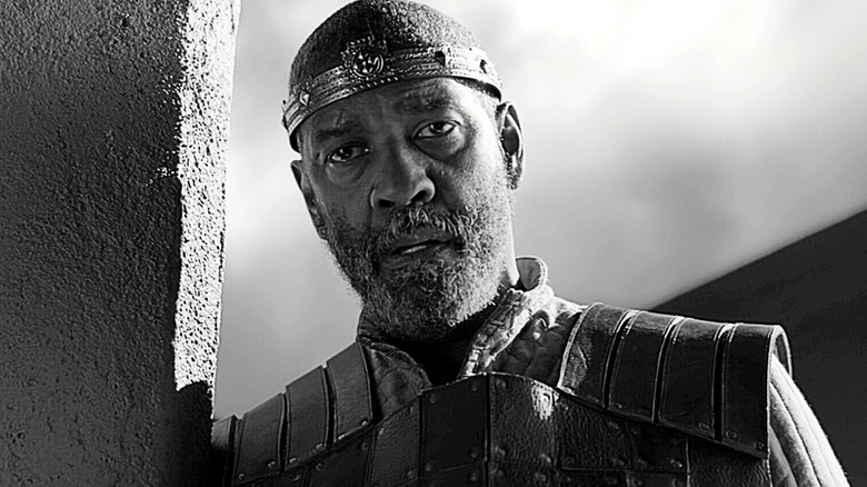 Denzel Washington in The Tragedy of Macbeth