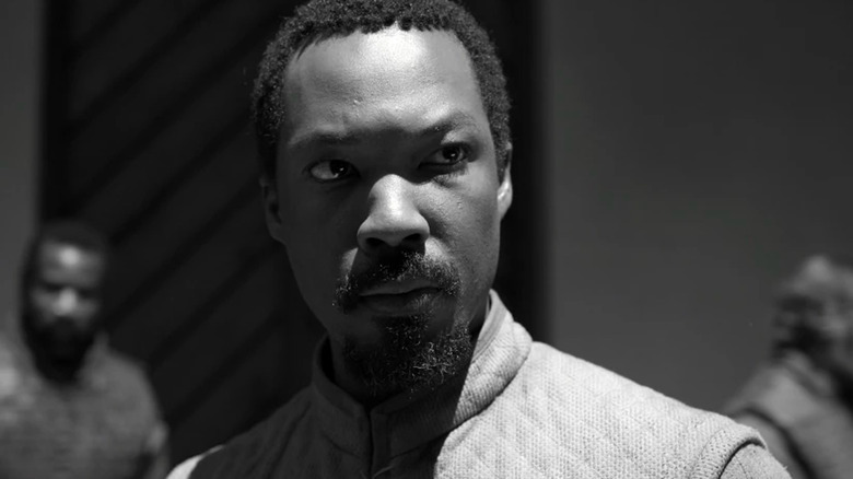 Corey Hawkins in The Tragedy of Macbeth