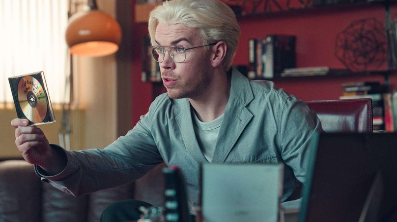 Will Poulter reprises his role as Colin Ritman in the Black Mirror episode, Plaything