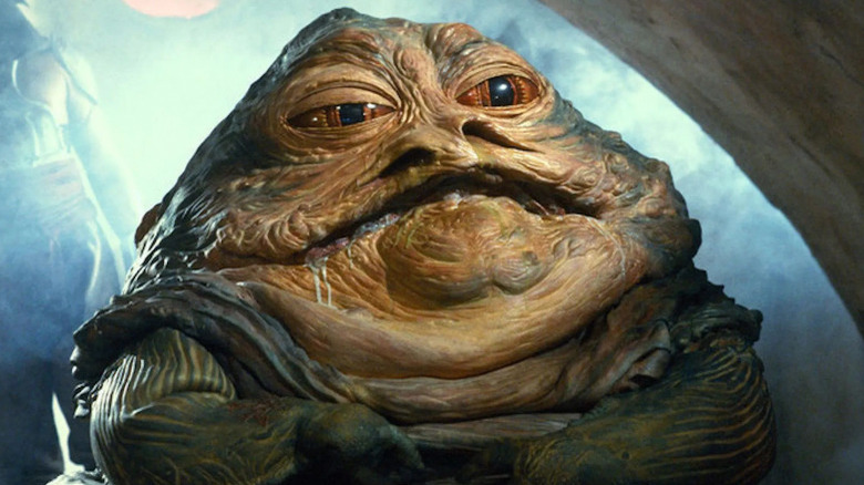 Jabba the Hutt in Star Wars: Return of the Jedi