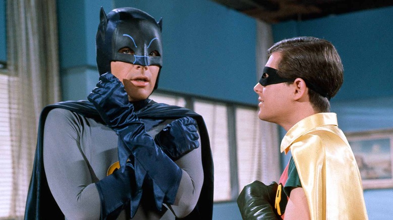 Adam West as Batman