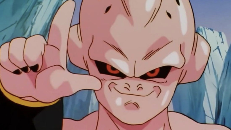 Majin Buu  Anime dragon ball super, Dragon ball goku, Dragon ball