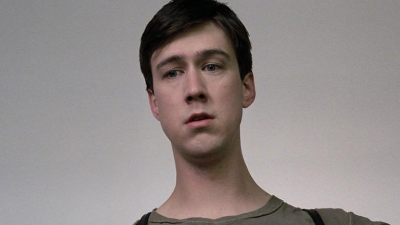 Alan Ruck looking distressed in Ferris Bueller's Day Off