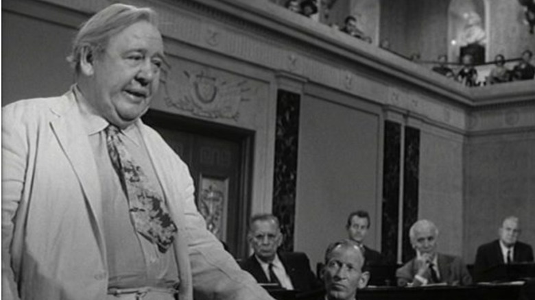 Charles Laughton Senate Filibuster Advise and Consent