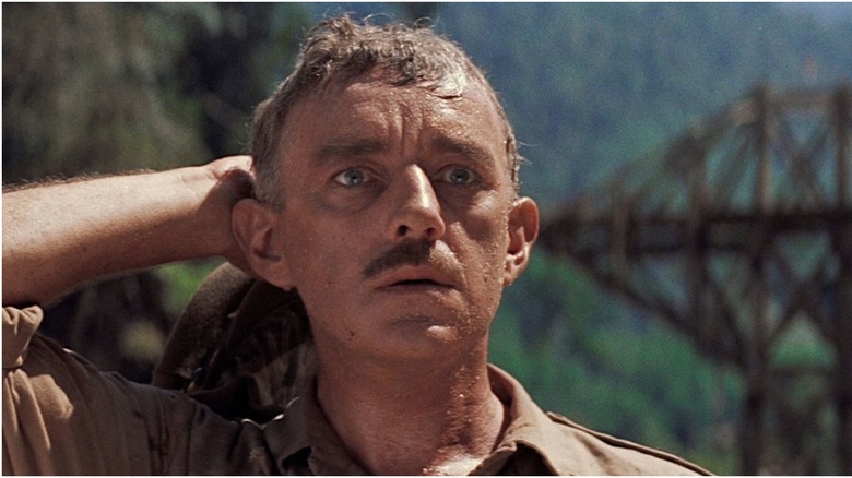 Bridge On The River Kwai Alec Guinness Haunted Stare