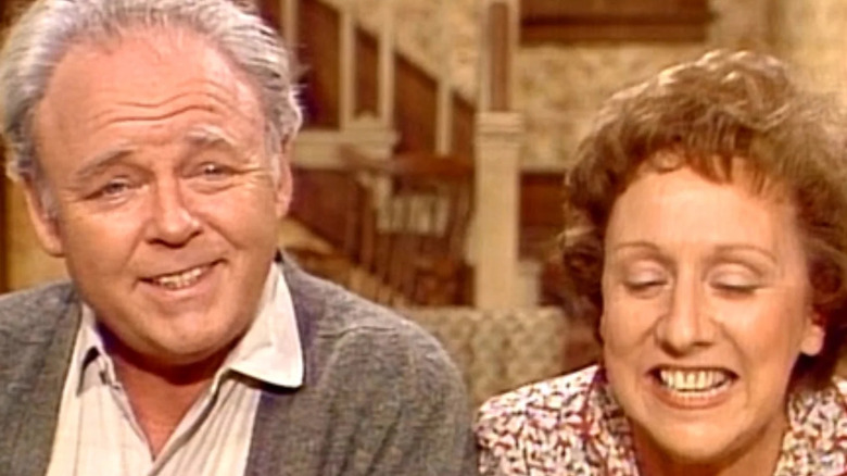 All in the Family, Caroll O'Connor, Jean Stapleton