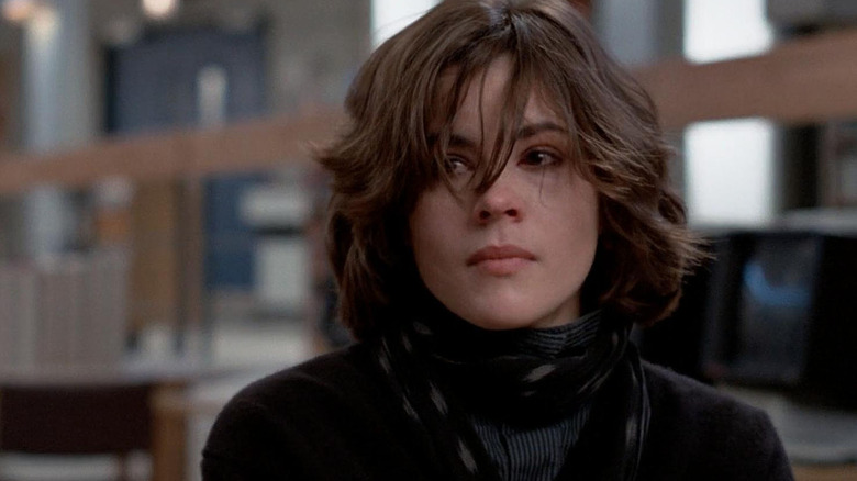 Ally Sheedy in The Breakfast Club