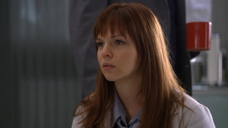 Amber Tamblyn as Dr. Martha Master at home MD