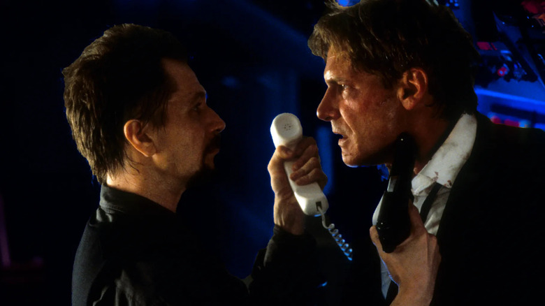 Gary Oldman Harrison Ford Air Force One