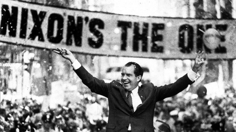 Nixon's the one