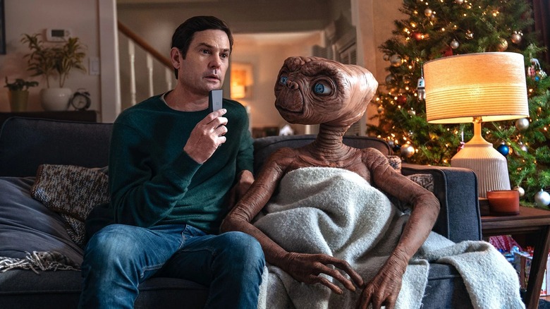 E.T. Xfinity holiday commercial 