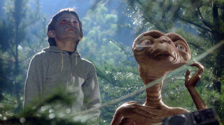 Elliott and E.T. 