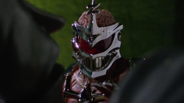 Lord Zedd looking at something in Mighty Morphin Power Rangers: The Movie