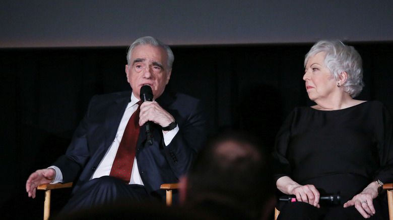 Martin Scorsese and Thelma Schoonmaker