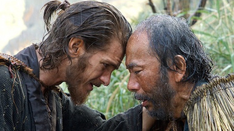 Silence Andrew Garfield