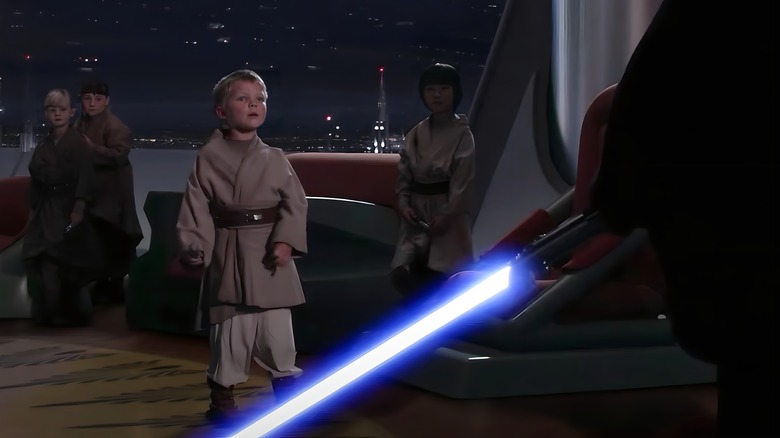 The Younglings scene in Star Wars: Revenge of the Sith