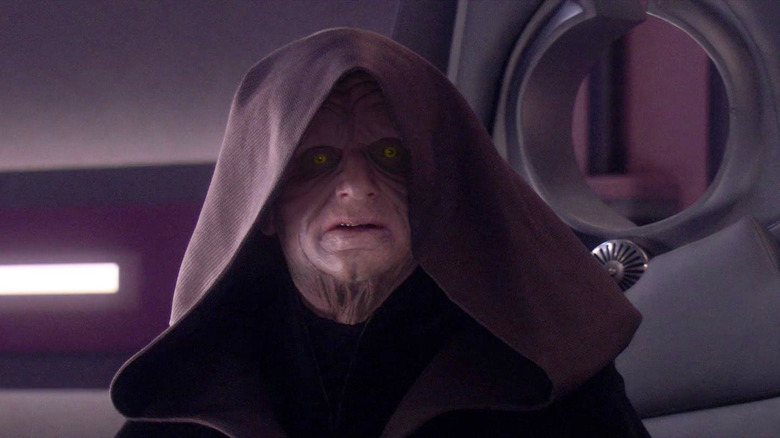 Palpatine in Star Wars: Revenge of the Sith