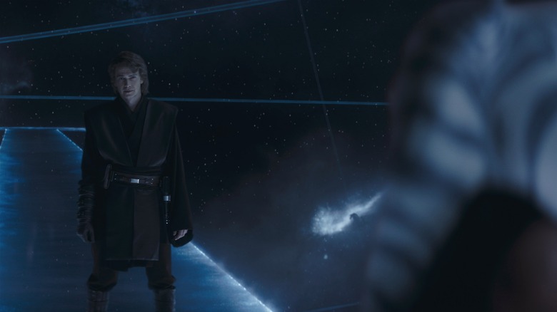 Anakin and Ahsoka in Ahsoka