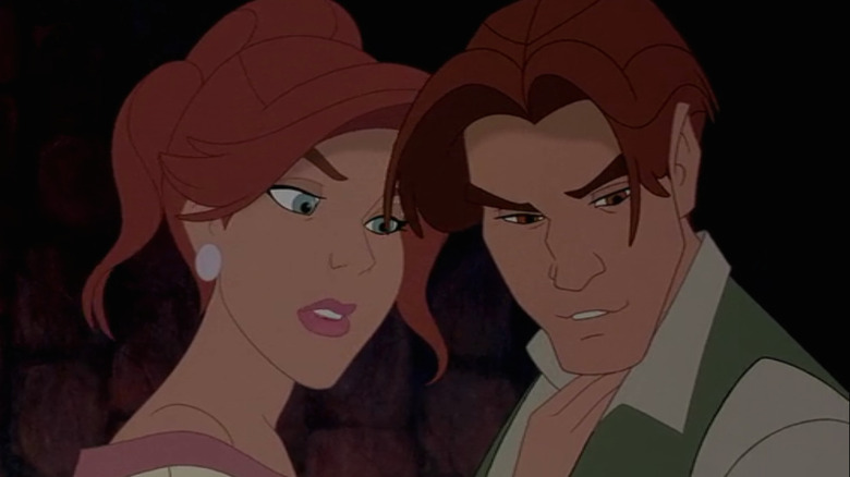 Anastasia and Dimitri in Anastasia