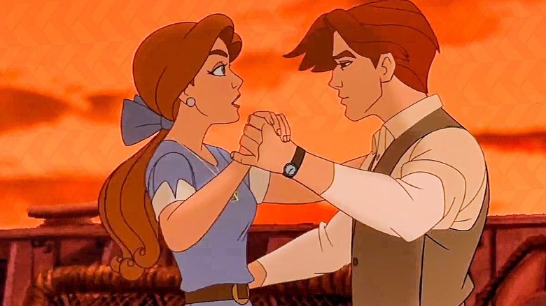 Anastasia and Dimitri in Anastasia