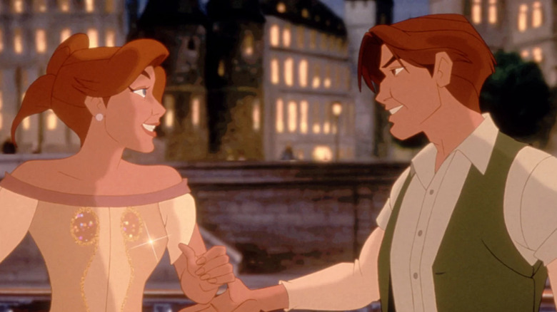 Anastasia and Dimitri in Anastasia