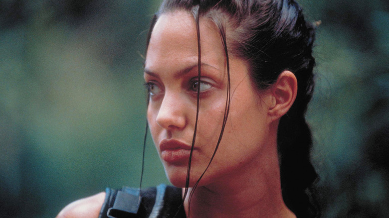 Angelina Jolie in Lara Croft: Tomb Raider