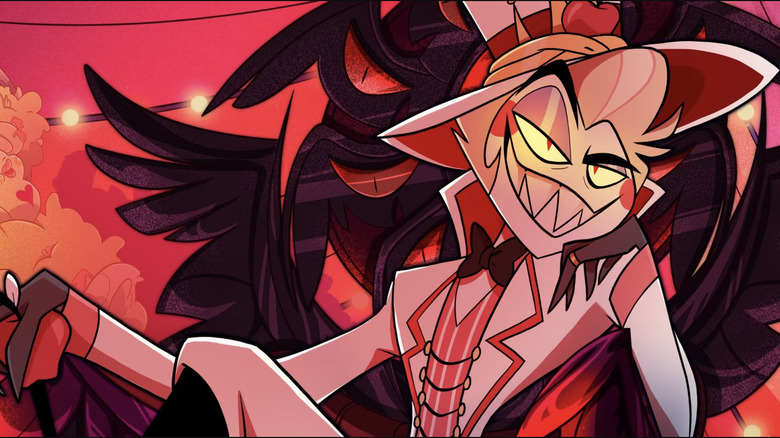 Lucifer Morningstar in Hazbin Hotel