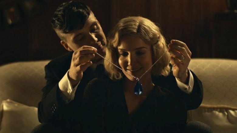 Tommy and Grace in Peaky Blinders