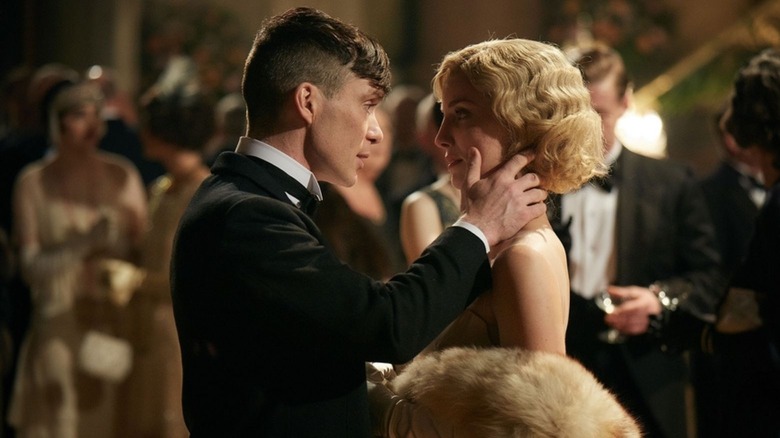 Tommy and Grace in Peaky Blinders