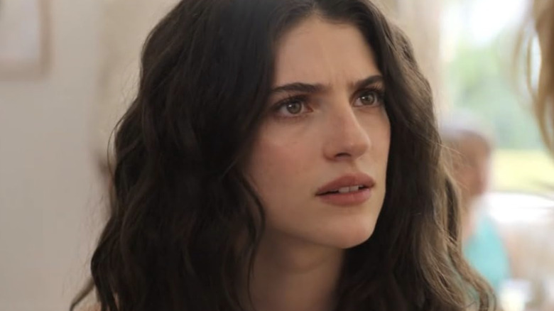 Ella Rubin looks concerned as Annie Jacobson in Sterling Point