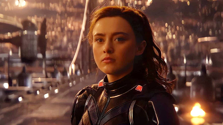 Kathryn Newton in Ant-Man and the Wasp: Quantumania