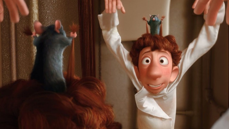 Remy and Linguini in Ratatouille