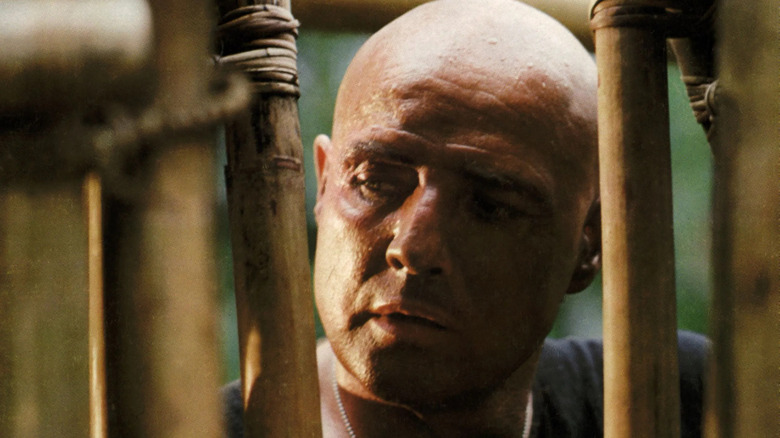 Marlon Brando in Apocalypse Now 