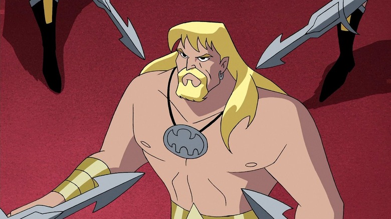 Aquaman in Justice League Unlimited