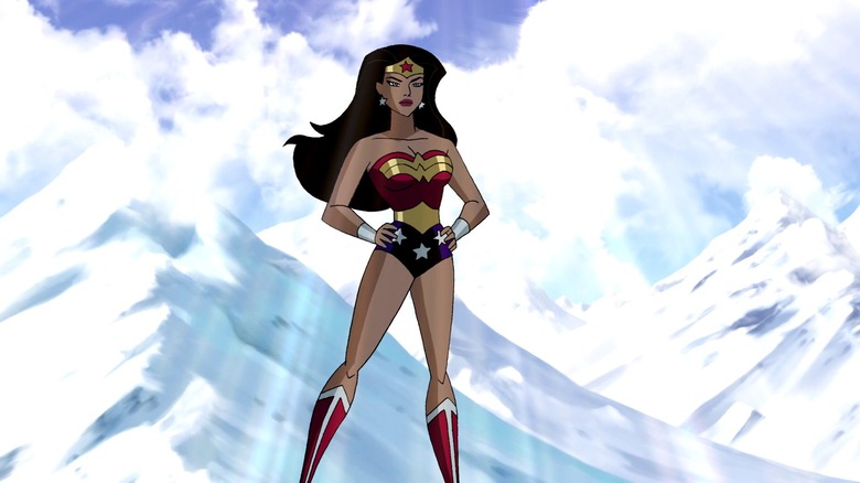 Wonder Woman Justice League Unlimited